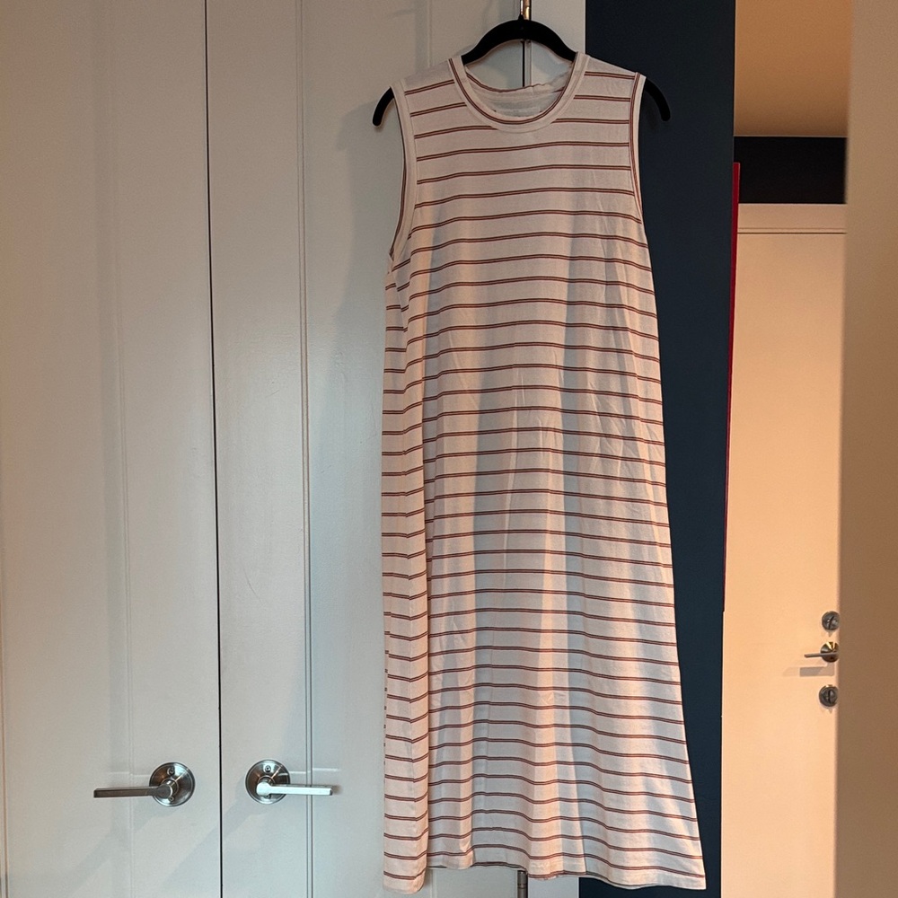 The Great. Cotton Tank dress